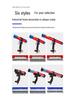 Pneumatic Silicone Sealant and Structural Adhesive Dispenser Gun