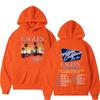 American Rock Bands Tour Print Hoodie Autumn Winter Hoodie for Unisex Hip Hop Pullovers Unisex Hoody Women Sweatshirts y2k Clothing