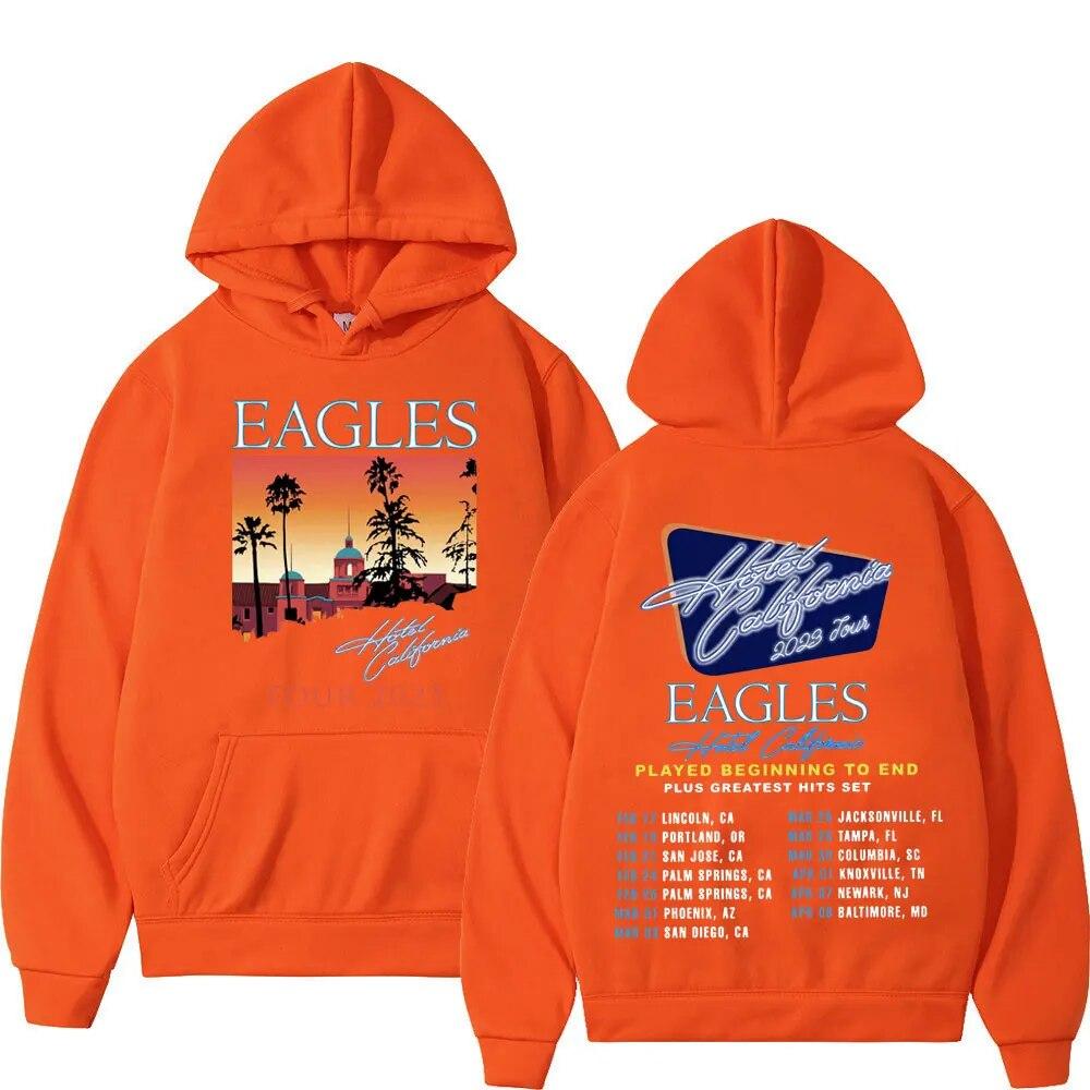 American Rock Bands Tour Print Hoodie Autumn Winter Hoodie for Unisex Hip Hop Pullovers Unisex Hoody Women Sweatshirts y2k Clothing