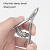 Tagliacuticole Professionale Pinzette per Cuticole Rimuovi Cuticole per Unghie delle Mani e dei Piedi, Strumento per Manicure Pedicure per Donne Me