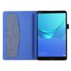 Huawei T5/M5 8.0-Inch Tablet Fabric Pattern Soft Case (Models: JDN2-AL00/W09/W09HN/AL00HN)