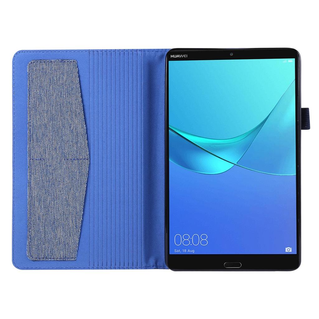 Huawei T5/M5 8.0-Inch Tablet Fabric Pattern Soft Case (Models: JDN2-AL00/W09/W09HN/AL00HN)
