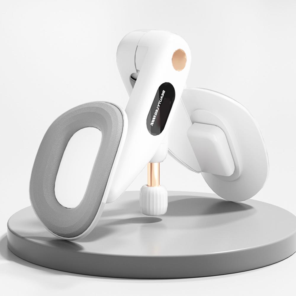 Thigh Master Pelvic Floor Trainer Adjustable Resistance With Counter Kegel Exercises Device Muscle Trainer For Women Home Gym