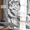 Tiger Head Sheer Curtains For Living Room Bedroom Tulle Curtain For Kitchen Voile Curtain Blind Panels