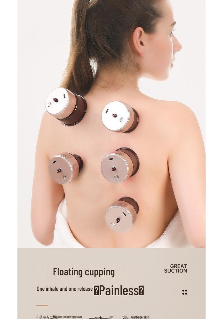 High Suction Electric Gua Sha & Acupoint Massager Set