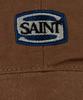 Wig Saint Block Logo Cotton Peach Ball Cap - Beige