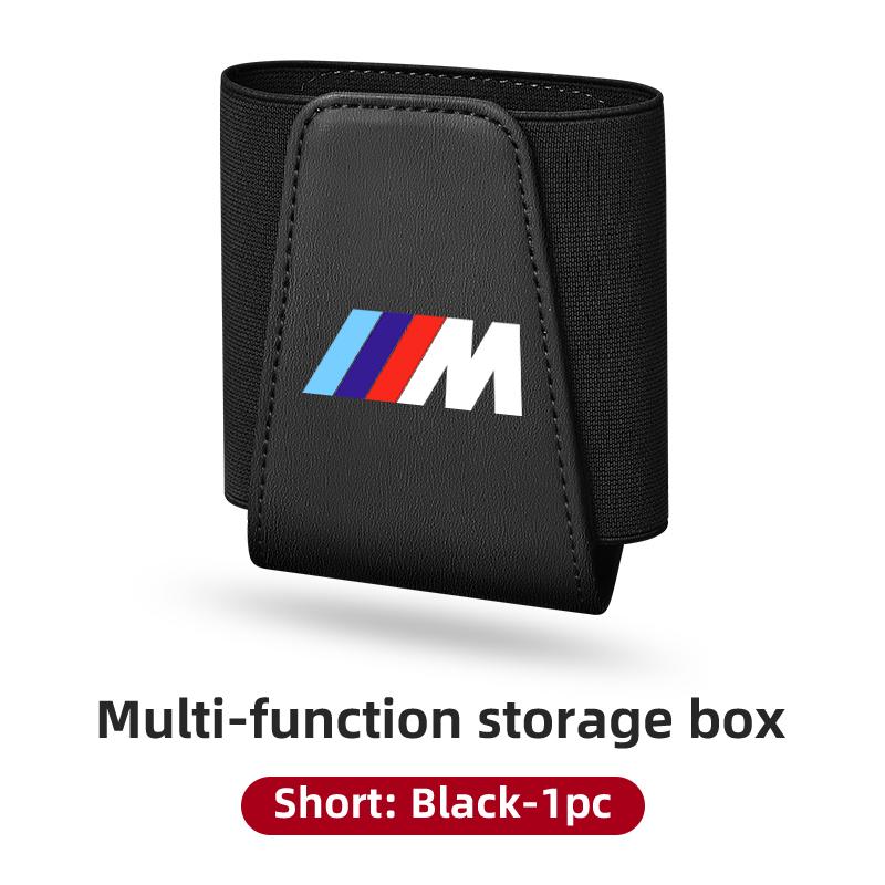 BBYX8 New 2025 Car Phone Organizer Key Storage Bag Sunglasses Stowing Tidying For BMW M Performance 1 2 3 4 5 7 Series X1 X2 X3 X4 X5