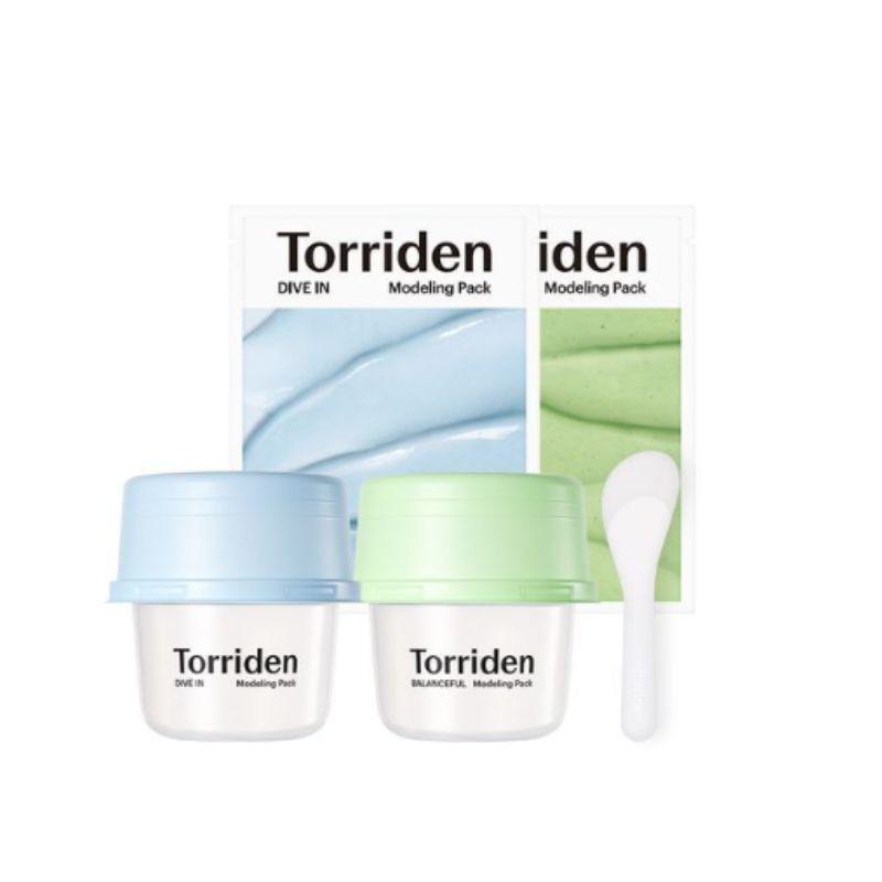 TORRIDEN Dive-In Modeling Pack & Balanceful Modeling Pack
