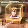 Sophisticated 3D Paper Sculpture Date Planner With Included Light Perfect For Home And Office Use