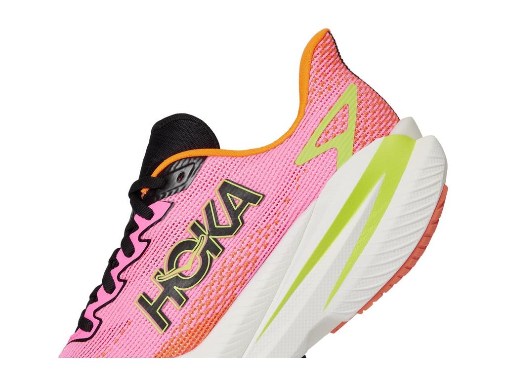 HOKA ONE ONE MACH X 3 Růžová x N Dámská NNRS/N Mandarinková/Velikost 24.0 (USA 6)