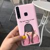 Für Samsung Galaxy A9 2018 A9s Hülle Mode Leopard Blume Handyhülle Für Samsung A9 2018 SM-A920F/DS Weiches Silikon Funda Coque