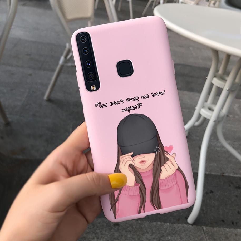 Für Samsung Galaxy A9 2018 A9s Hülle Mode Leopard Blume Handyhülle Für Samsung A9 2018 SM-A920F/DS Weiches Silikon Funda Coque
