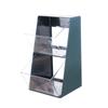 Ins Coffee Capsule Storage Box Dustproof Coffee Tea Bag Organizer Desktop Sundries Organizer Stationery Cosmetics Storage Shelf
