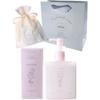 [Drawstring Bag for Wrapping and Shopper Included] Gelato Pique Gift Set Hand Care 2-piece Set Hand Soap Hand Cream PWLS209004 PWLC209005 White Rose