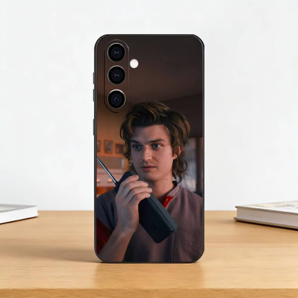 Steve H-Harrington Phone Case For Samsung Galaxy A73,A72,A71,A70,A53,A52,A51,Others Soft Black Cover