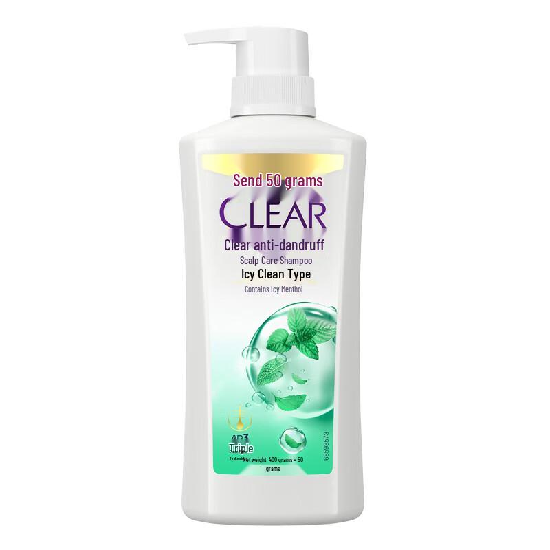 

Clear Ice Cool Anti-Dandruff Shampoo