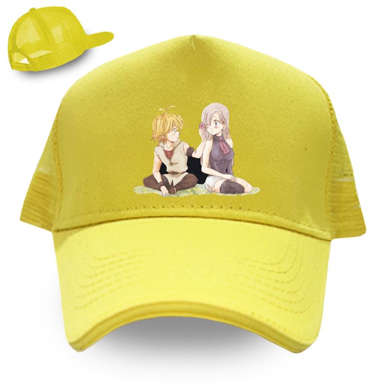 The Seven Deadly Sins Șapcă de baseball pentru adulți de animație japoneză