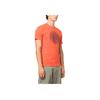 Stone Island Logo Print Crew Neck Short Sleeve T-Shirt Men tops Orange 79152NS92-V0037