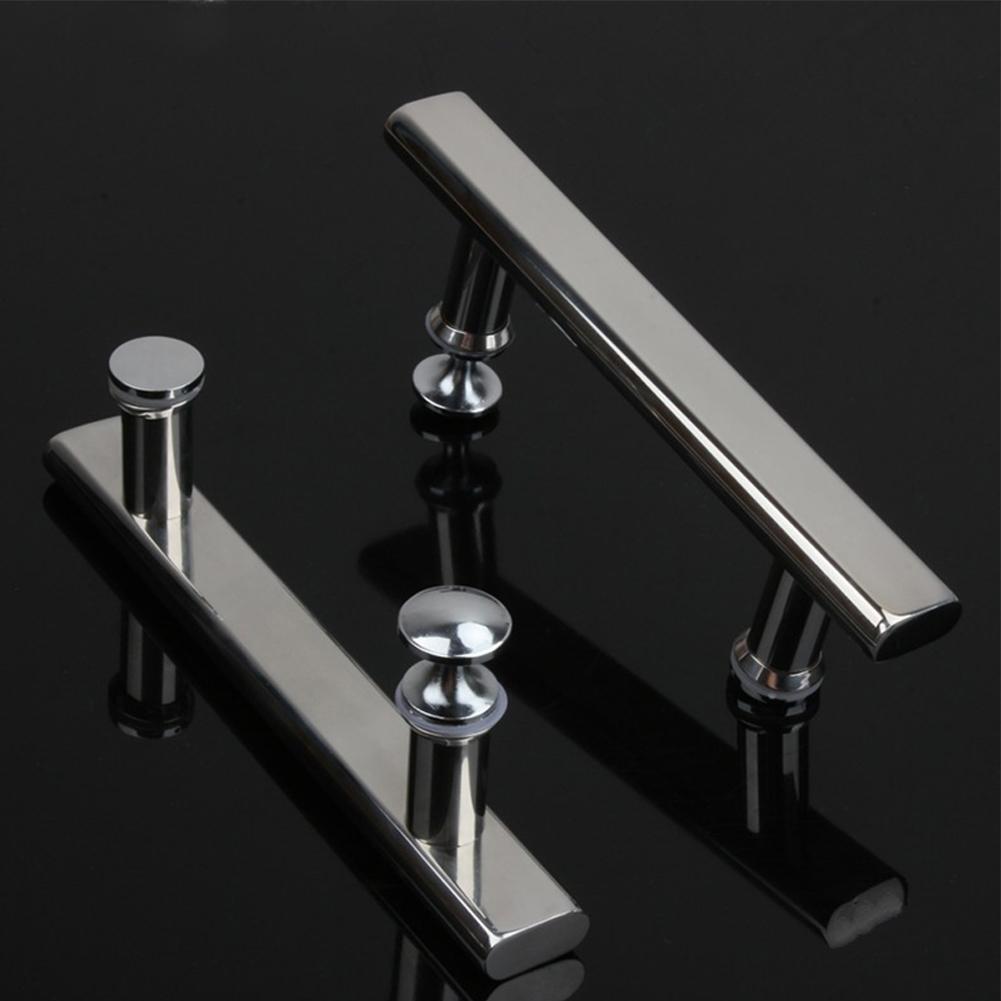 Shower Door Handle Home Renovation 225*30mm Chrome Effect