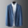 IMAGINEX Men's Casual Cotton Blend Two-Button Blazer
