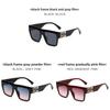 M Letter Square Sunglasses For Women Summer Fashion Uv400 Protective Eyewear For Travel And Beach