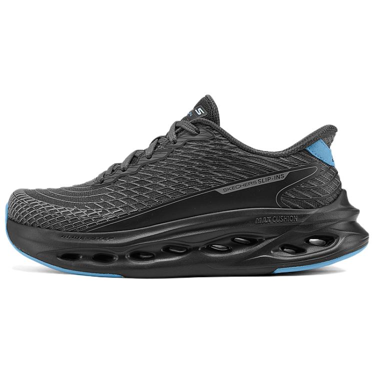 Skechers Go Series Универсальные Удобные Дышащие Низкие Беговые Кроссовки Женские Кроссовки Черный 129404-BKBL 36
