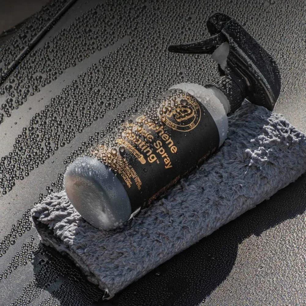 Fortschrittliche Graphen-Keramik-Sprühbeschichtung, 12 oz, 18+ Monate, sprühbare Graphenoxid-Keramikbeschichtung für Autos, verleiht extremen Glanz