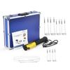1000W 2 Wires Bolt Remover Car Repair Tool Mini Induction Heater with 6 Coils Tool Kits Flameless Magnetic Induction Heater