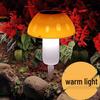 Solar Mushroom Garden Lamp: Outdoor Decorative Light for Courtyard, Villa, and Lawn Areas