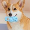 TPR Dog Interactive Toys Interactive Dog Teething Toys Slipper Shape Dog Chew Toys  Relieve Boredom