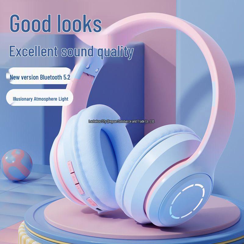 High-Value Bluetooth Over-Ear Headphones - Perfect for Students, Parties, Photography, and Music Listening