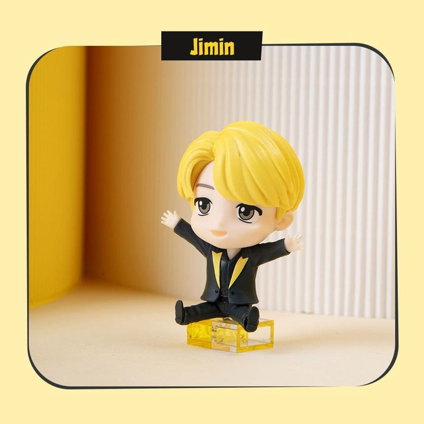Cheap BTS TinyTAN Butter Characters Monitor/Desktop Mini Figures | Joom