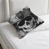 CCOD Duty GGhost Square Pillow Case Soft Decorative Throw Pillow Cover for Home Sofa Bed