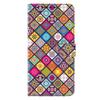 For Xiaomi 15 Pro Case with Card Slot Pattern Printed TPU+PU Leather Flip Phone Cover