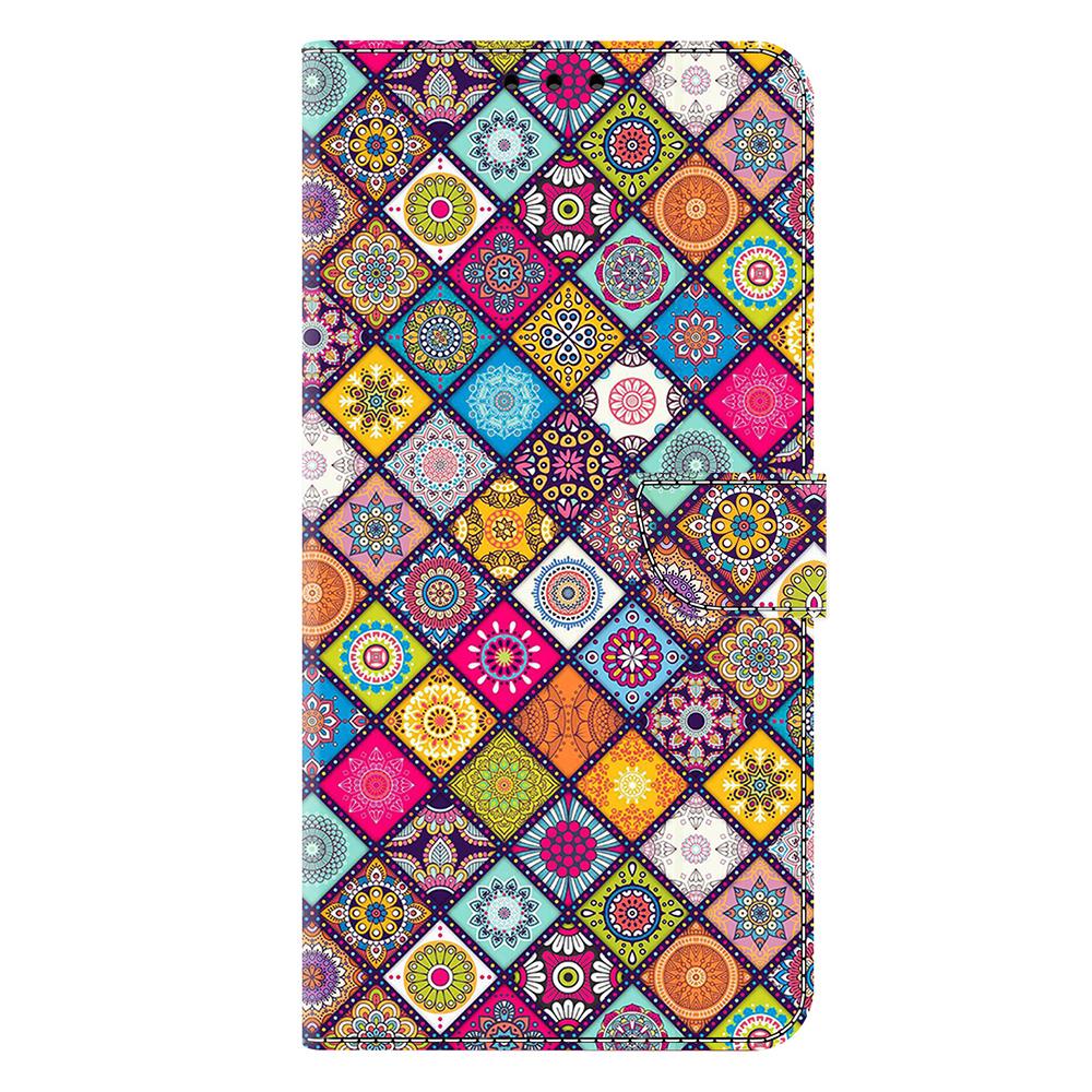 For Xiaomi 15 Pro Case with Card Slot Pattern Printed TPU+PU Leather Flip Phone Cover