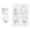 High Sensitive Industrial Limiting Travel Switches Reset Touch Controller Rotating Plastic Roller Arm Limit Switches