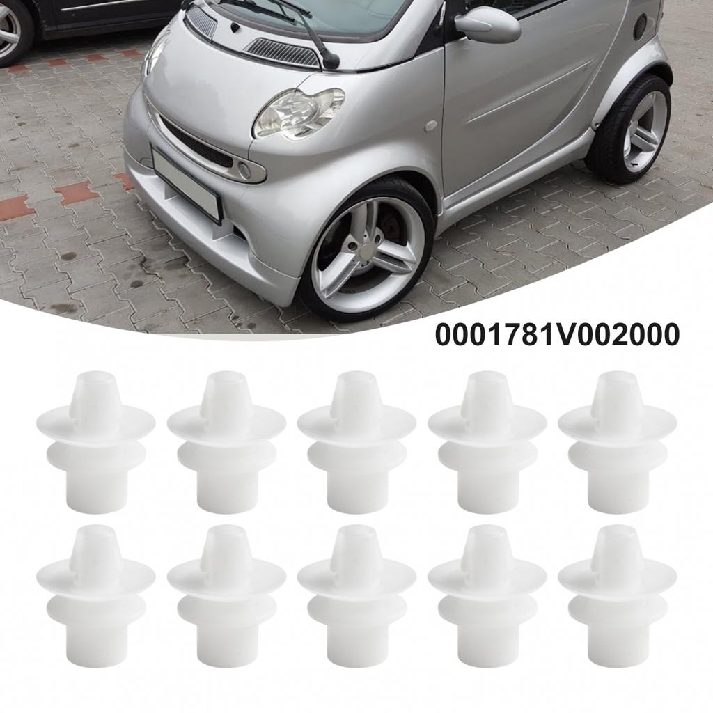 Pre Smart For Fortwo Sada desiatich klipov podbehov pre modely Cabrio Coupe