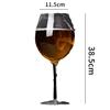 Extra large hero beer mug large capacity wine glass home party party giant extra large goblet red wine mug 3200ML