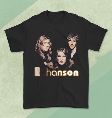 T-shirt Hanson Band Cadeau pour Fan pour Hommes Femmes T-shirt Taille S-4XL T675