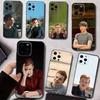 Cameron Monaghan S-Shameless Phone Case For iPhone 17,16,15,14,13,12,11 Plus,Pro Max,XS,Soft Silicone Black Cover