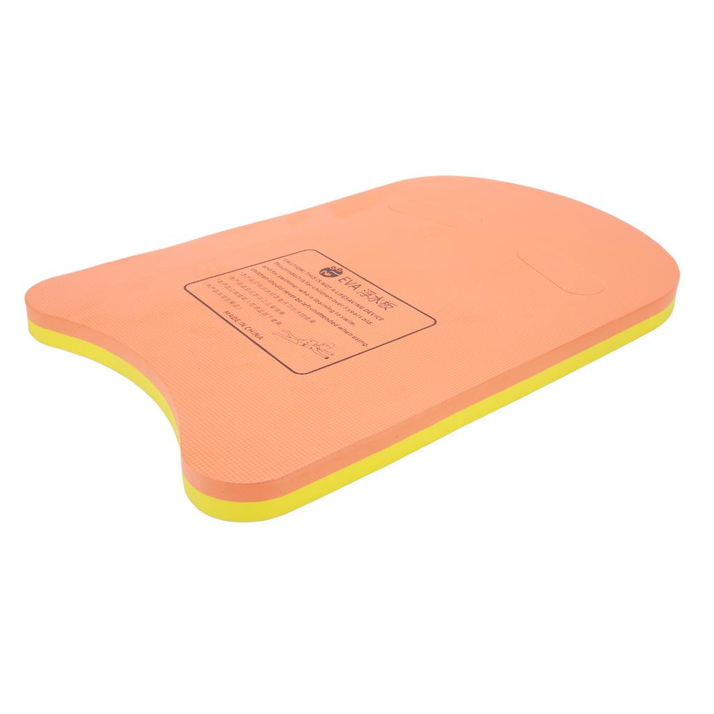 Swimming Kickboard U Shape Low Resistance Swim Float Board Thickened EVA Foam Swimming Training Aid Float
