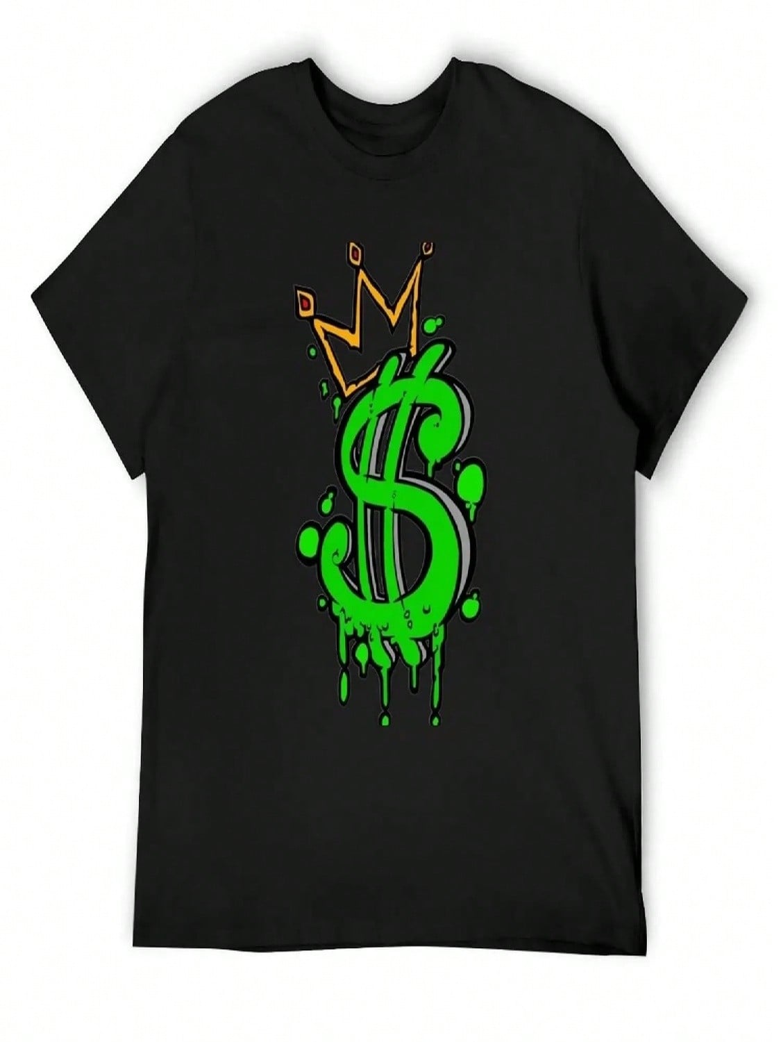 Cash Rules Everything Around Me T-Shirt Cute Clothes Blouse Mens Shirts Graphic Tee S