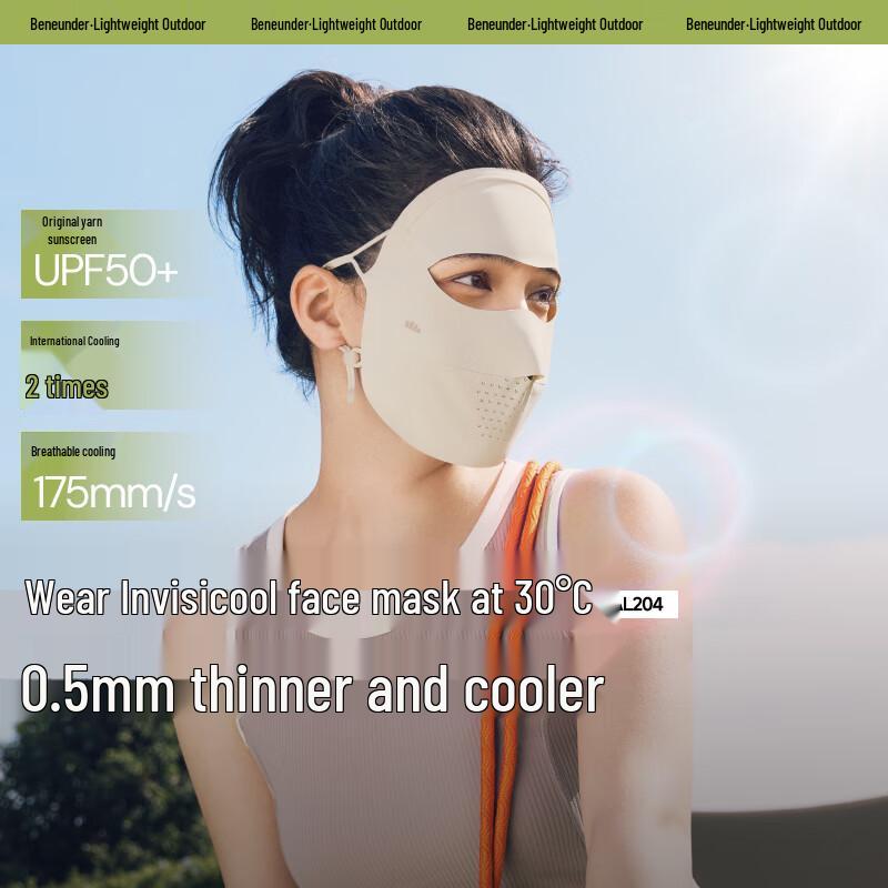 Beneunder Full-Face Sun Protection Mask