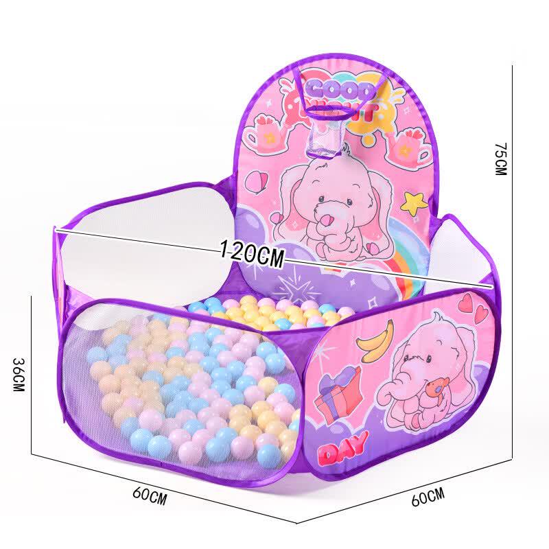 Foldable Kids' Ball Pit Tent