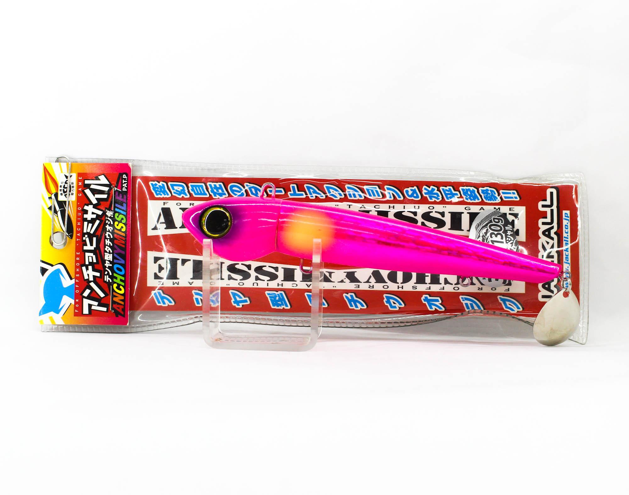 

Приманка Jackall Anchovy Missile для морской воды 130 грамм Розовый (8187)