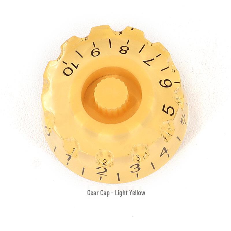 LP Electric Guitar Volume and Tone Knob Cap Potentiometer Set