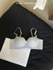 Sexy breasts are big and small, gather thin styles, close sub-breasts, anti-sagging soft steel ring, Shiwen bra