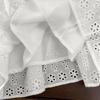 Girls' Strap Dress Summer Sleeveless Hollow Cotton Dress New Style for Young and Little Girls Fashionable Princess Dress