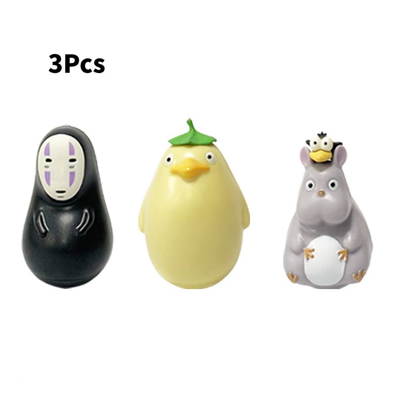 

Унесенные призраками Мой сосед Тоторо Модель персонажа Игрушка Милое украшение для стола Style A