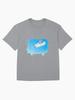 The Wind Rises Flying High Oversized Unisex T-Shirt